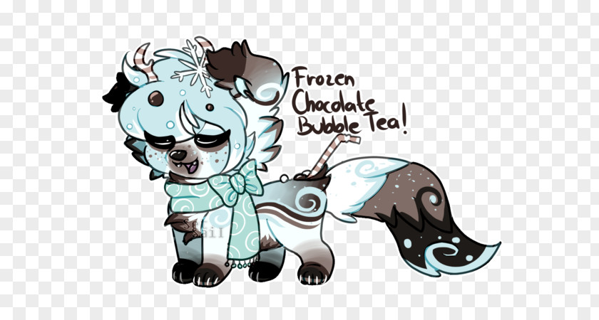 Bubble Tea Dog Puppy Chocolate Cattle PNG