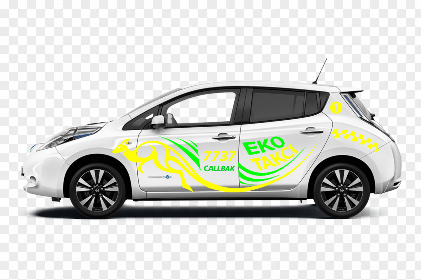 Car Electric 2019 Nissan LEAF Carsharing PNG