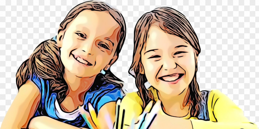 Child Happy Facial Expression People Cartoon Youth Fun PNG