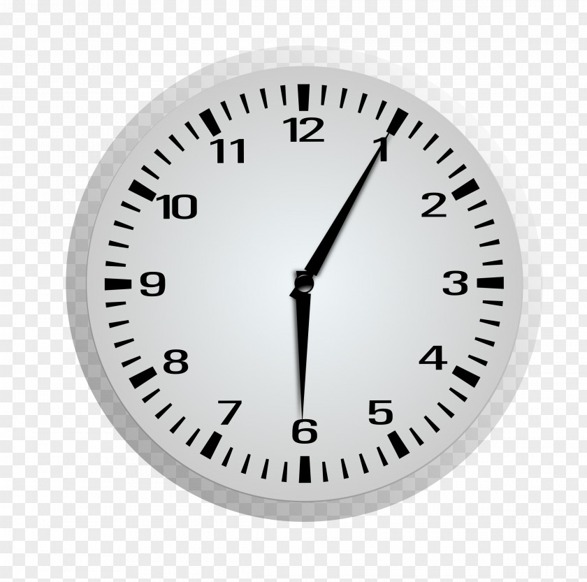 Clock Face Watch Clip Art Digital PNG