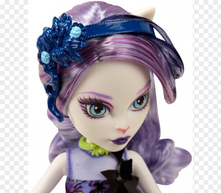 Doll Monster High Toy Ever After OOAK PNG