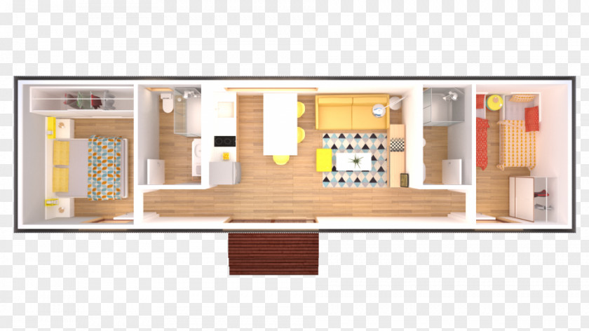 Ecohouse Square Meter Bedroom Bungalow Floor Plan PNG