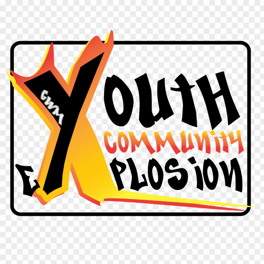 Explosive Clipart Logo Youth Banner Brand PNG