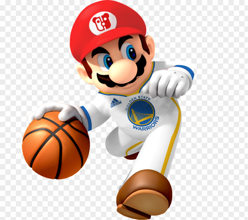 Mario Bros Sports Superstars Mix Super Bros. Luigi PNG