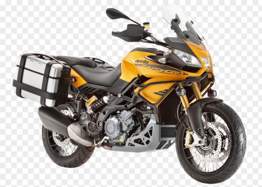 Motorcycle Aprilia ETV 1200 Caponord Dual-sport 1000 PNG