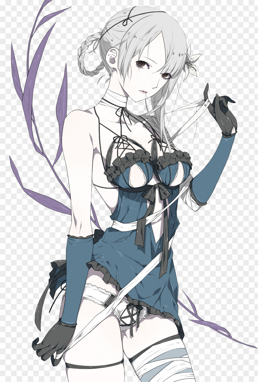 Nier: Automata SINoALICE Character Drakengard 3 PNG 3, Anime clipart PNG