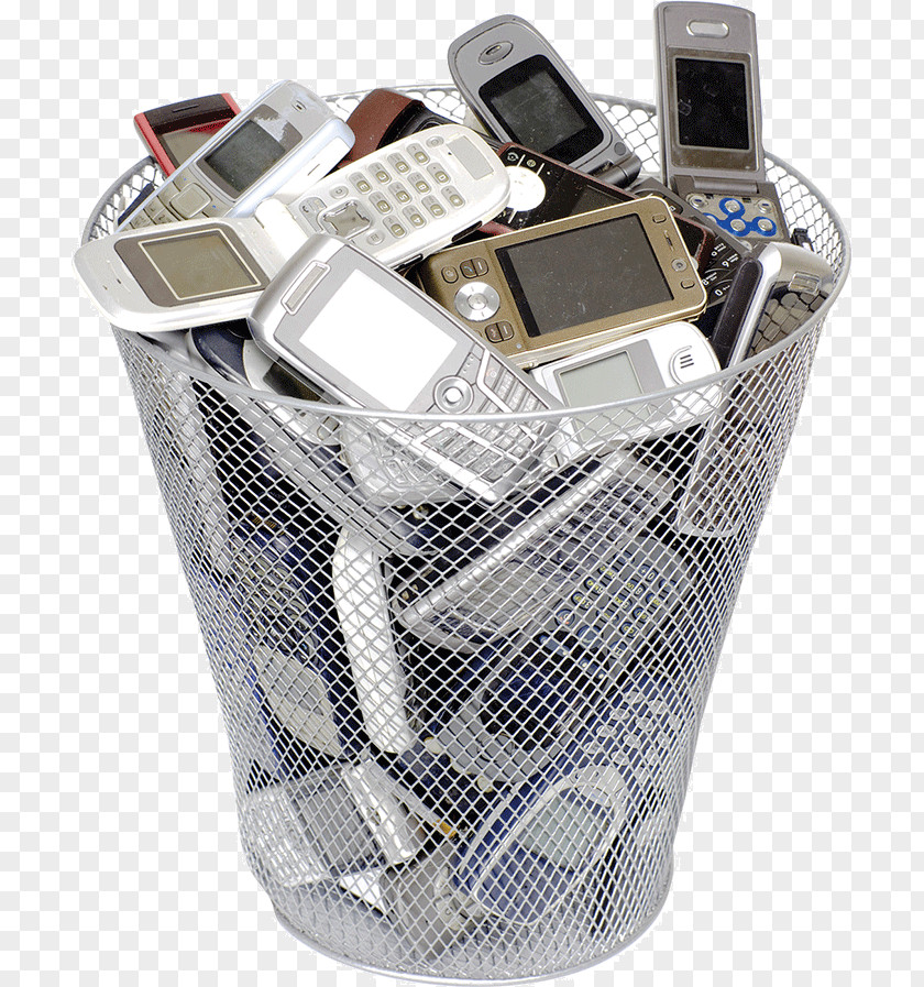 Smartphone Mobile Phone Recycling Phones Waste PNG