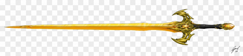 Swords Yellow Ranged Weapon PNG