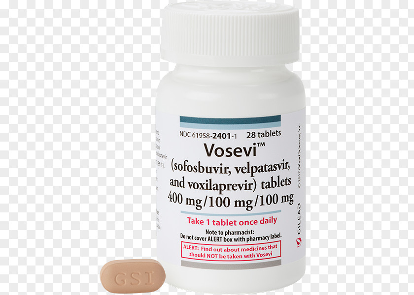 Tablet Drug Sofosbuvir/velpatasvir Voxilaprevir PNG