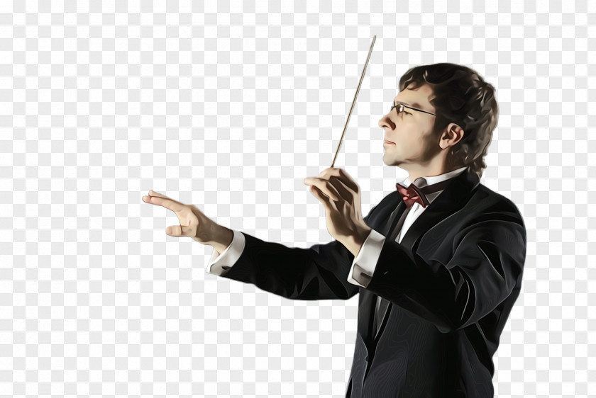 Wand Musician Conductor Gesture Baton Bandleader PNG