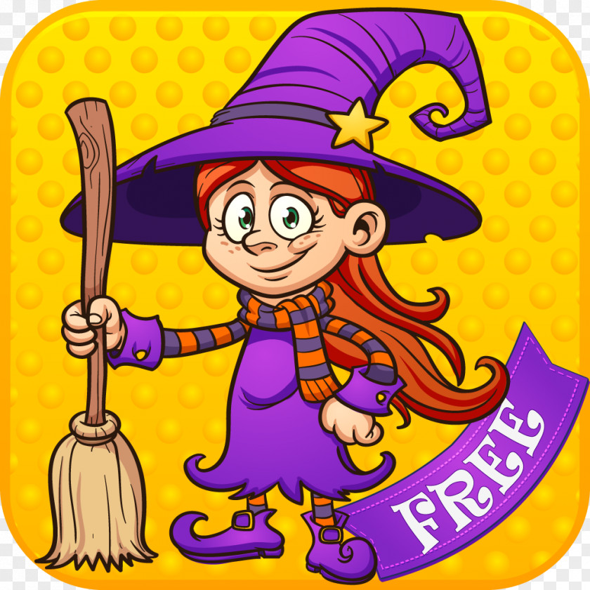Witch Clip Art Witchcraft Cartoon Image PNG