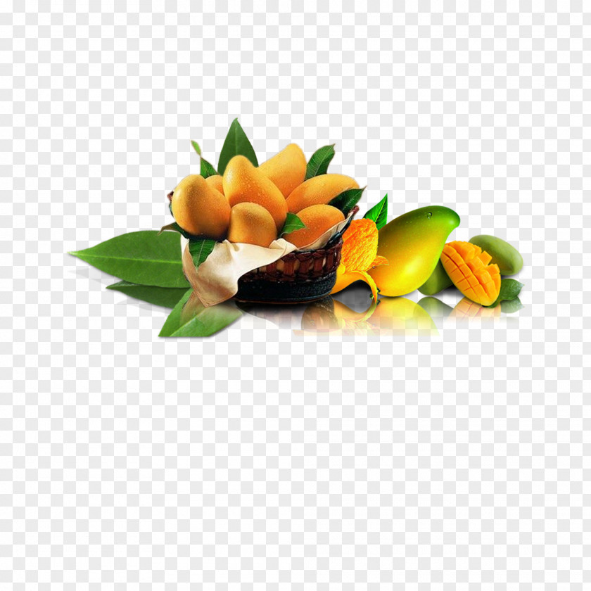 A Bunch Of Mango Fruit Auglis Poster PNG