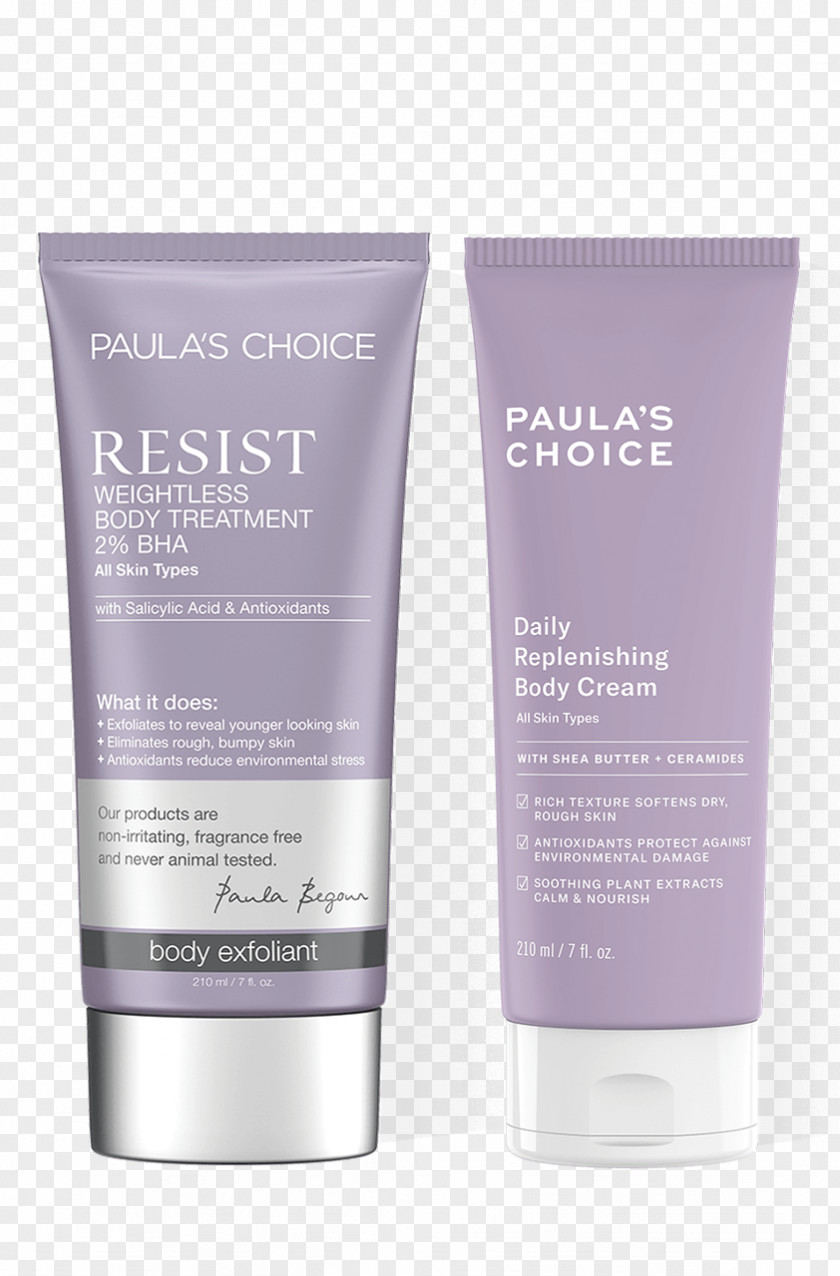 Blemishes Lotion Paula's Choice Resist Weightless Body Treatment With 2% BHA Beta Hydroxy Acid SKIN PERFECTING Liquid Exfoliation PNG