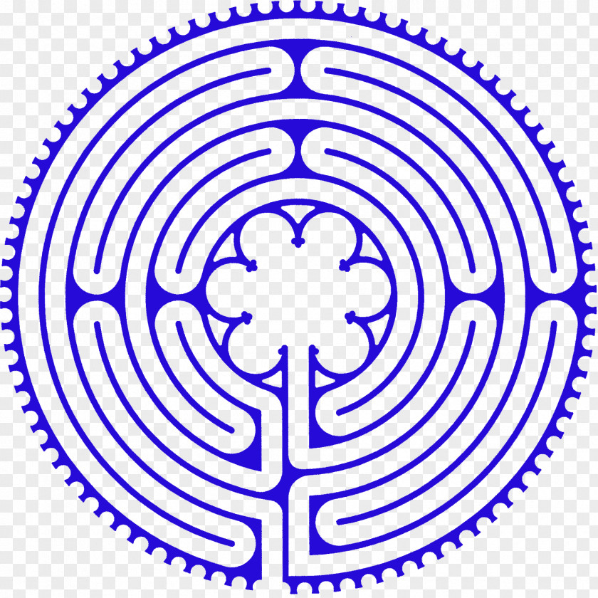 Celta Outline Labyrinths & Mazes Meditation Chartres Cathedral Labyrinth PNG
