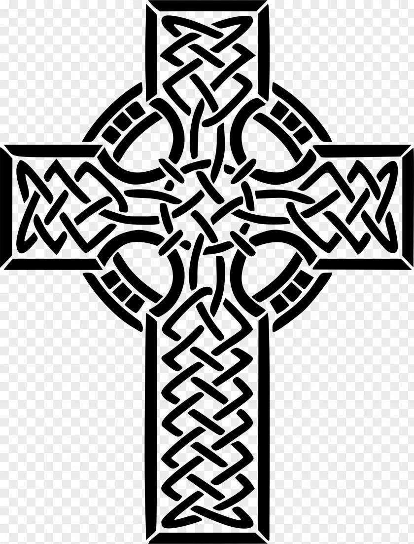 Celtic Cross Knot Symbol Celts PNG
