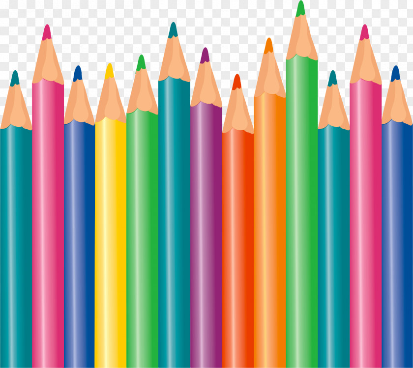 CRAYONS Colored Pencil Drawing Pen & Cases PNG