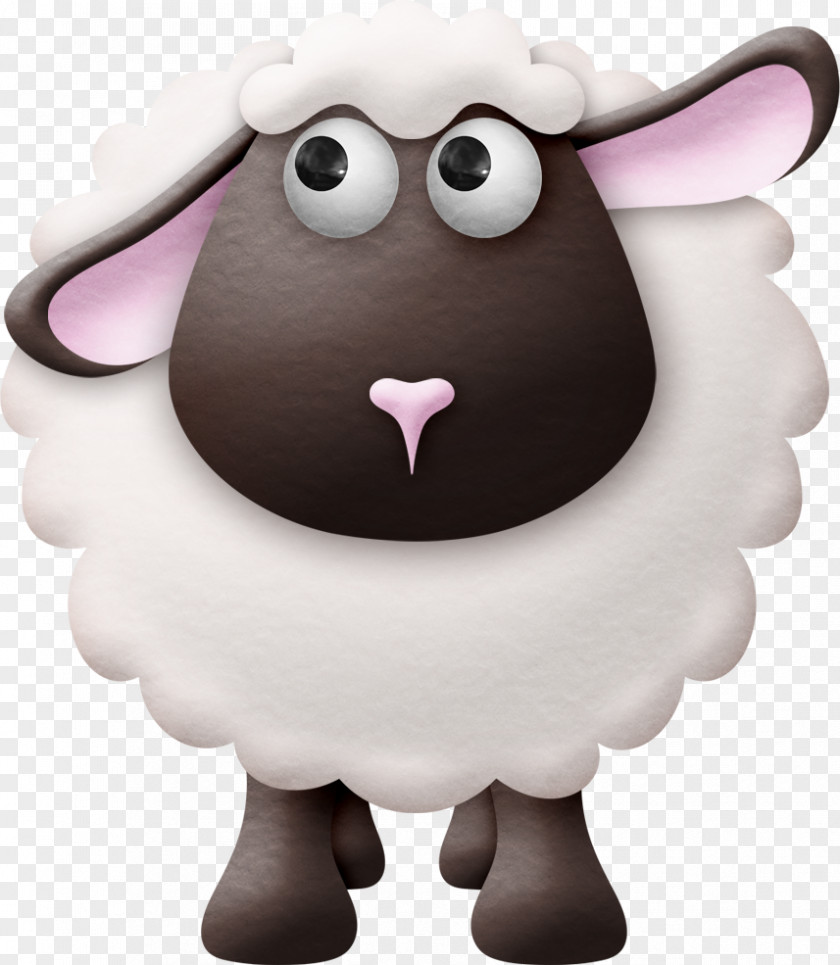 Dolly Sheep Clip Art PNG
