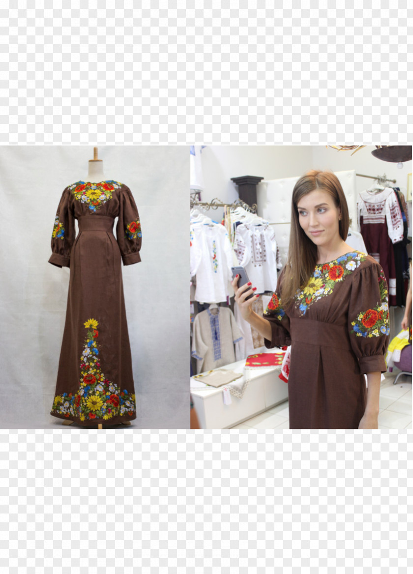 Dress Ukraine Embroidery Clothing Hemline PNG