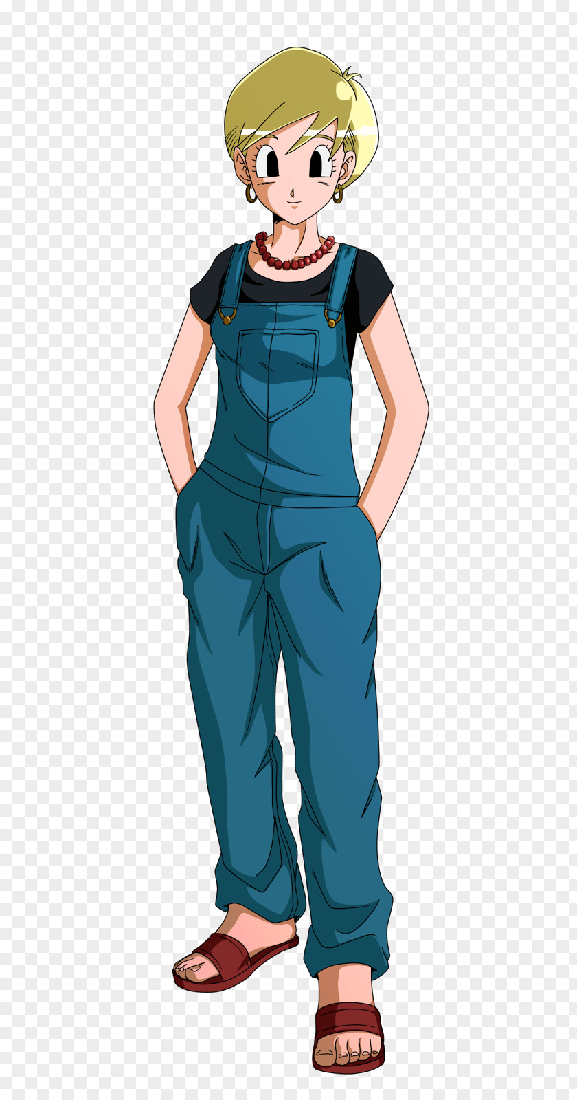 Goku Bulma Vegeta Gohan Panchy PNG