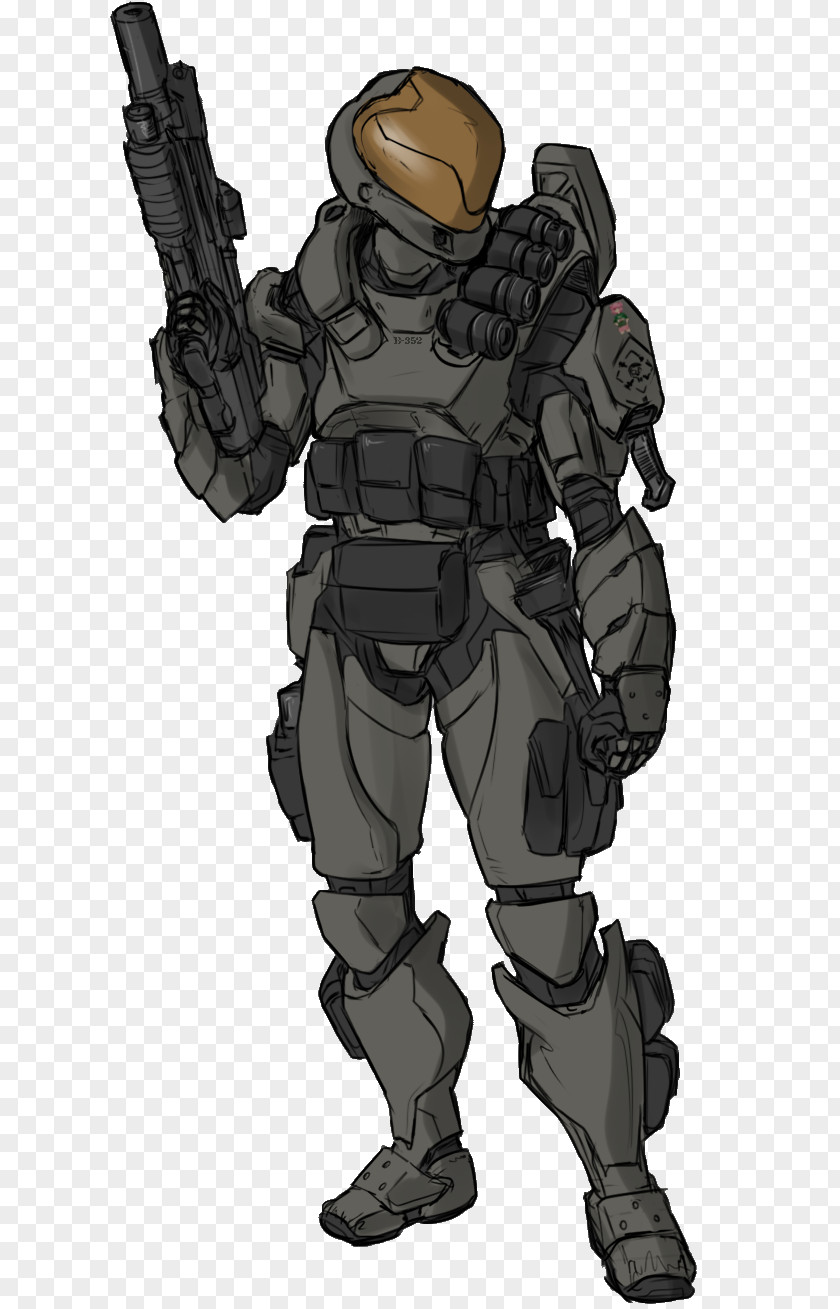 Halo 3: ODST Spartan Factions Of Halo: The Flood PNG