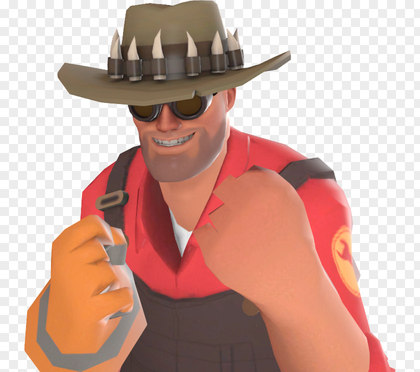 Hat Cowboy Team Fortress 2 Akubra Fedora PNG