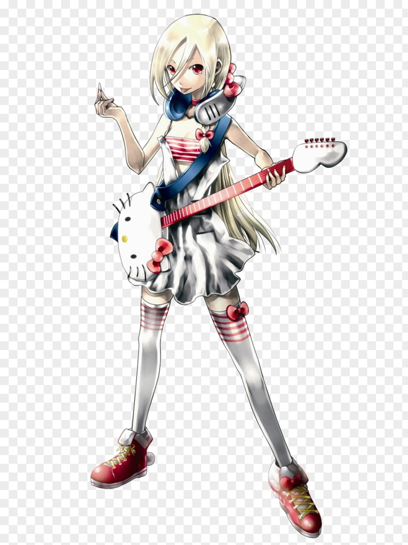 Hatsune Miku Hello Kitty Vocaloid Nekomura Iroha Miku: Project DIVA PNG