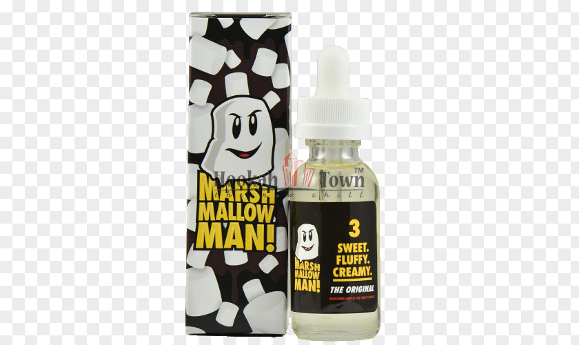 Juice Donuts Stay Puft Marshmallow Man Cream Electronic Cigarette Aerosol And Liquid PNG