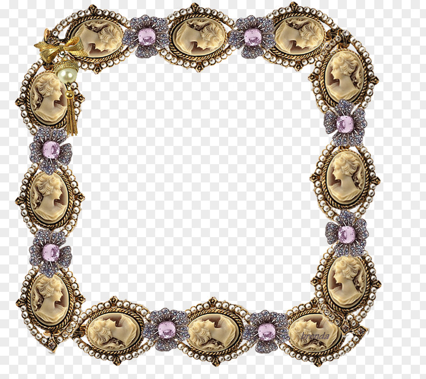 Motifs Picture Frames Jewellery Amethyst Bracelet Gemstone PNG