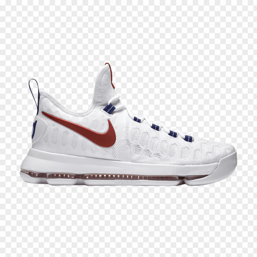 Nike Zoom Kd 9 Sports Shoes United States Men's National Basketball Team PNG