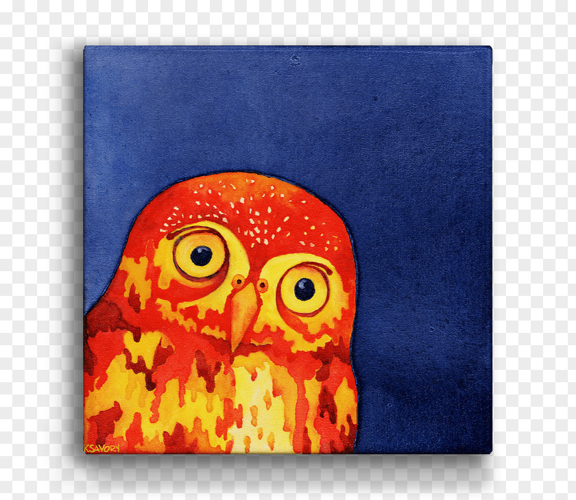 Painting Watercolor Oil Owl Art PNG