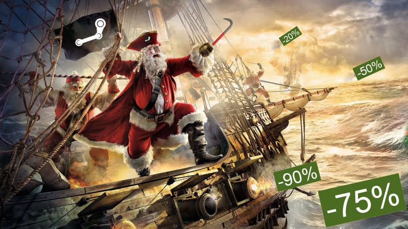 Pirate Billy Bones Santa Claus Christmas Piracy Pirates Of The Caribbean PNG