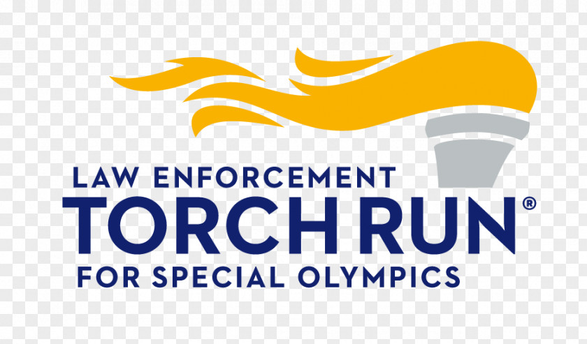 Sanction Law Enforcement Torch Run Special Olympics Police Officer PNG
