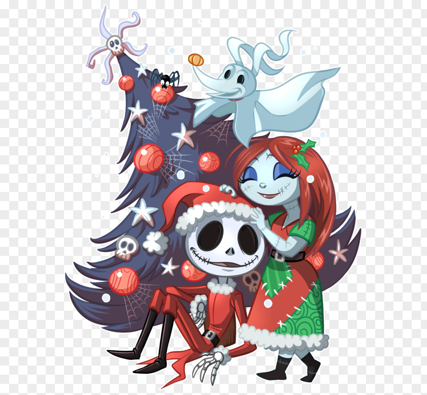 Santa Claus Jack Skellington The Nightmare Before Christmas: Pumpkin King Artist PNG