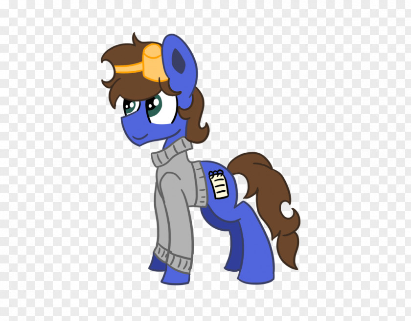 Style Pony Horse Cartoon PNG