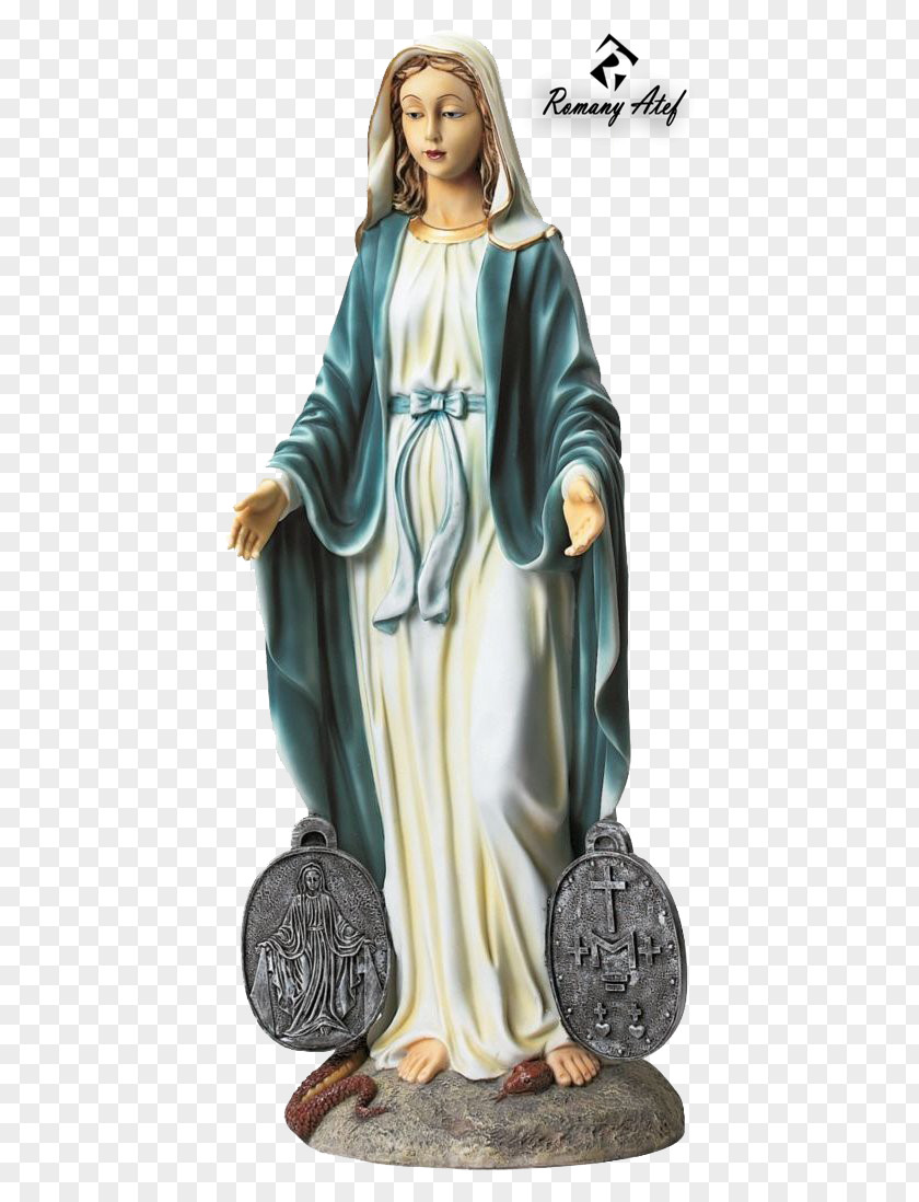 Virgin Mary Garden Sculpture Statue Religion PNG