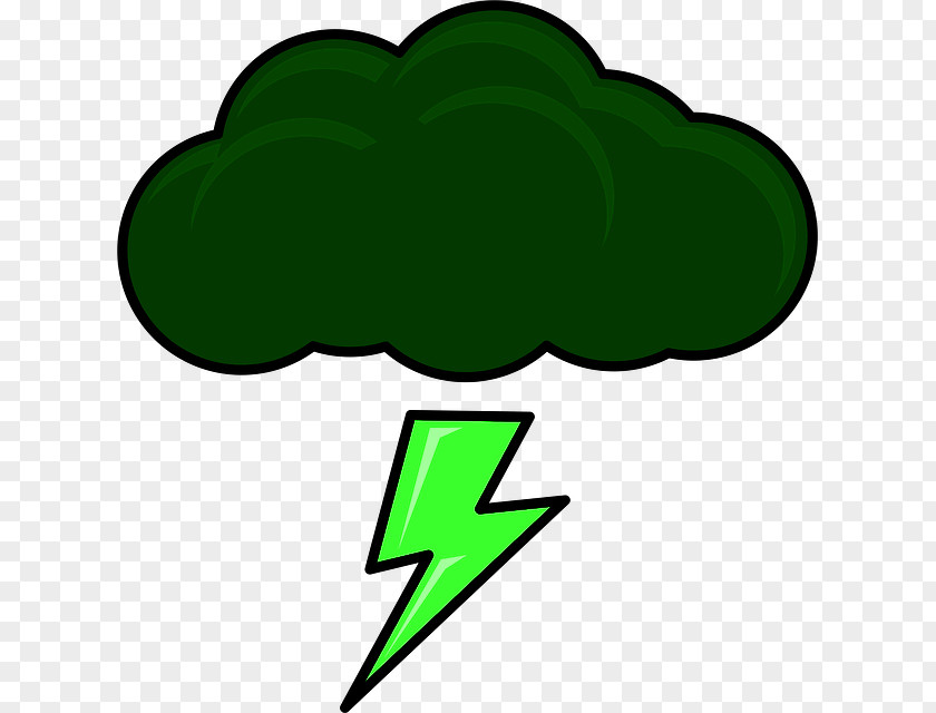 VK Cumulonimbus Lightning Thunderstorm Clip Art PNG