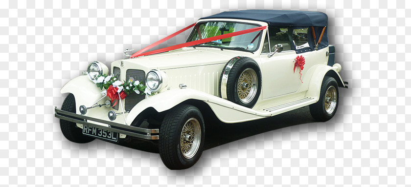 Wedding Car Antique Luxury Vehicle Limousine Vintage PNG