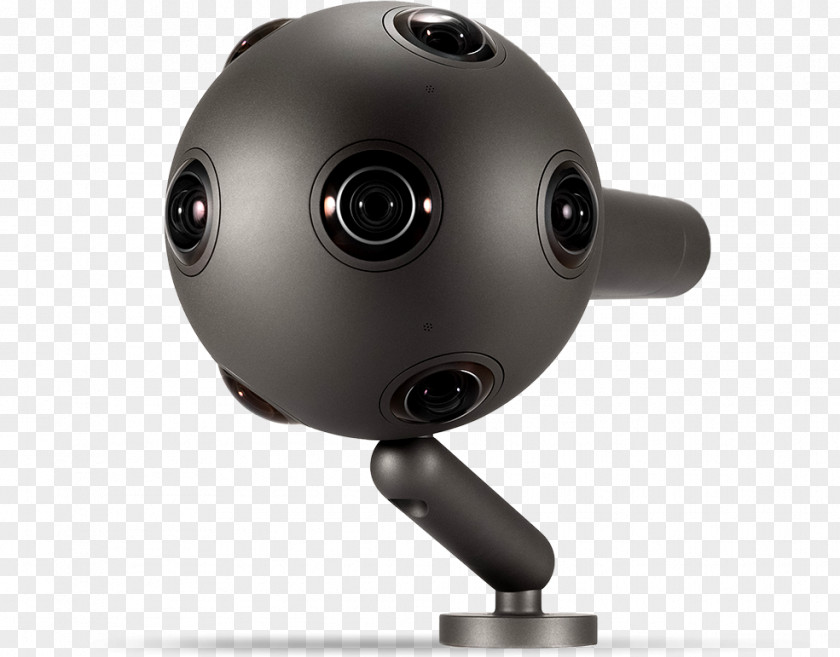 360 Camera Nokia OZO PlayStation VR Oculus Rift Virtual Reality PNG
