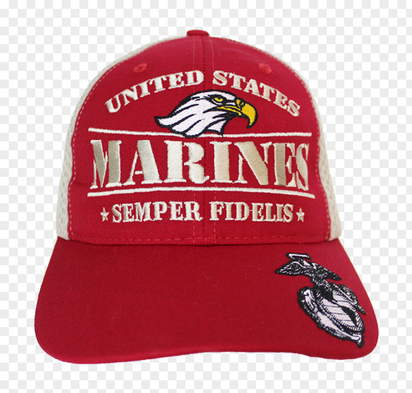 Baseball Cap United States Navy Marine Corps PNG