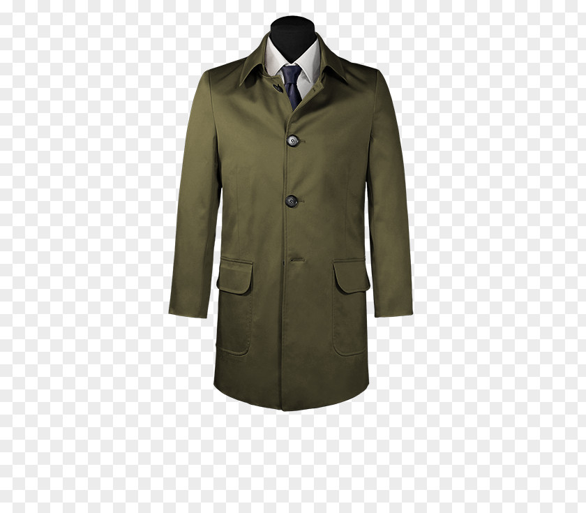 Belt Trench Coat Pea Suit PNG