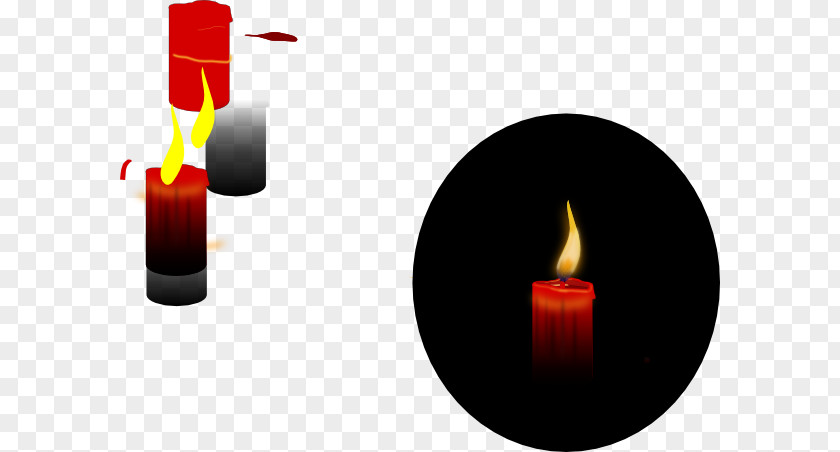 Cartoon Candle Cliparts Animation Clip Art PNG