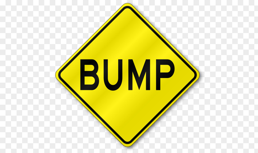 Caution Bump Traffic Sign Clip Art Signage Warning PNG