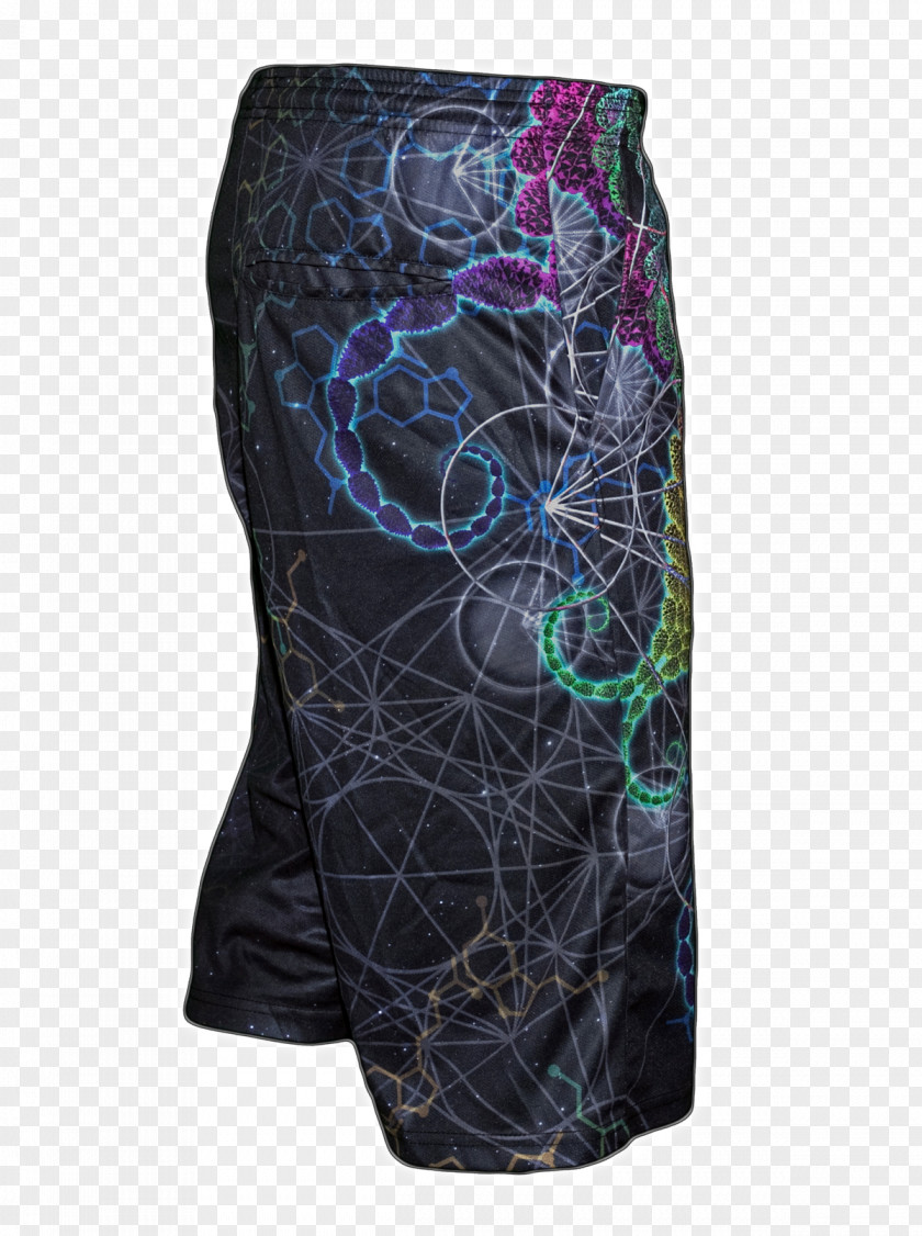 Cosmic Nebula Trunks PNG