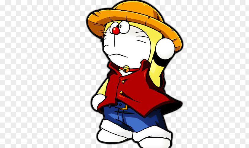 Doraemon Monkey D. Luffy One Piece Vinsmoke Sanji Roronoa Zoro PNG