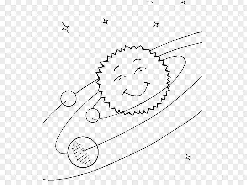 Earth Solar System Planet Drawing Clip Art PNG