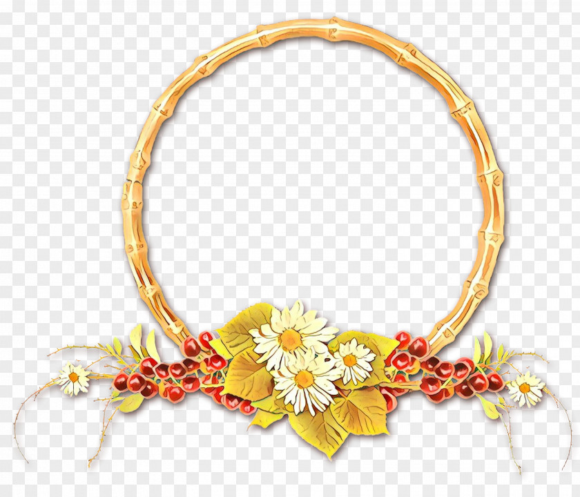 Flower Plant Fashion Accessory Yellow Hair Headpiece Jewellery PNG