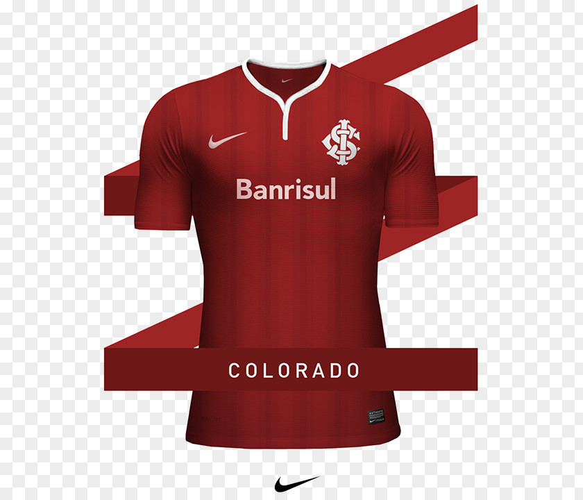 Football Sport Club Internacional Jersey Uniform Shirt PNG