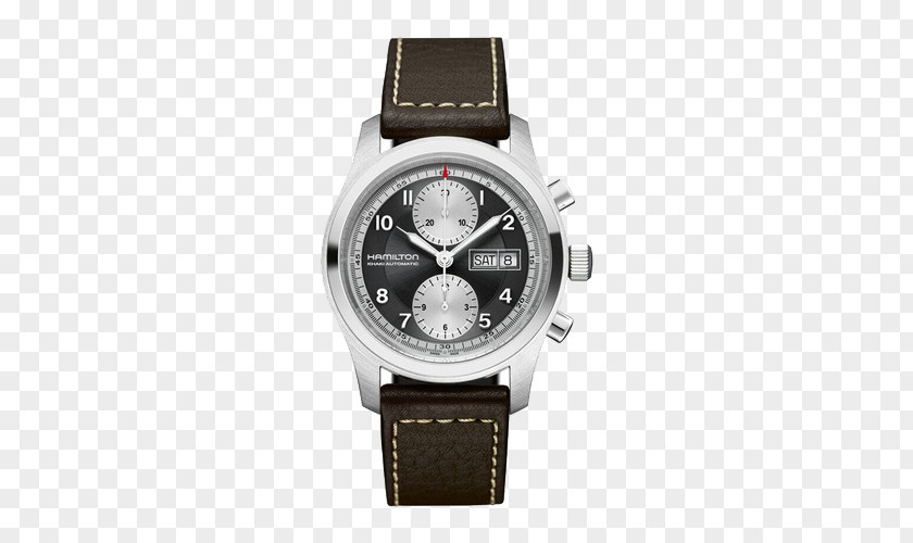 Hamilton Men's Automatic Mechanical Watches Watch Chronograph Bulova Company PNG