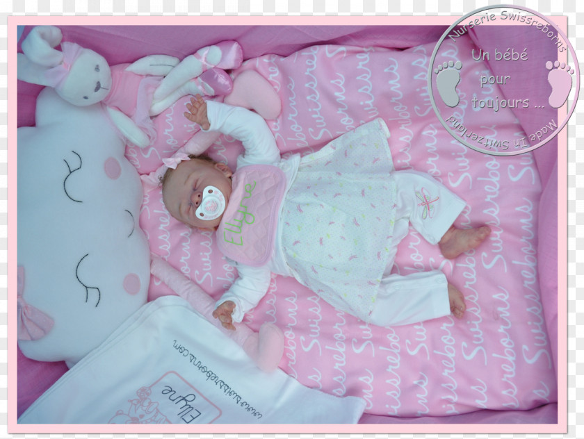 Infant Reborn Doll Stuffed Animals & Cuddly Toys Baby Shower Textile PNG