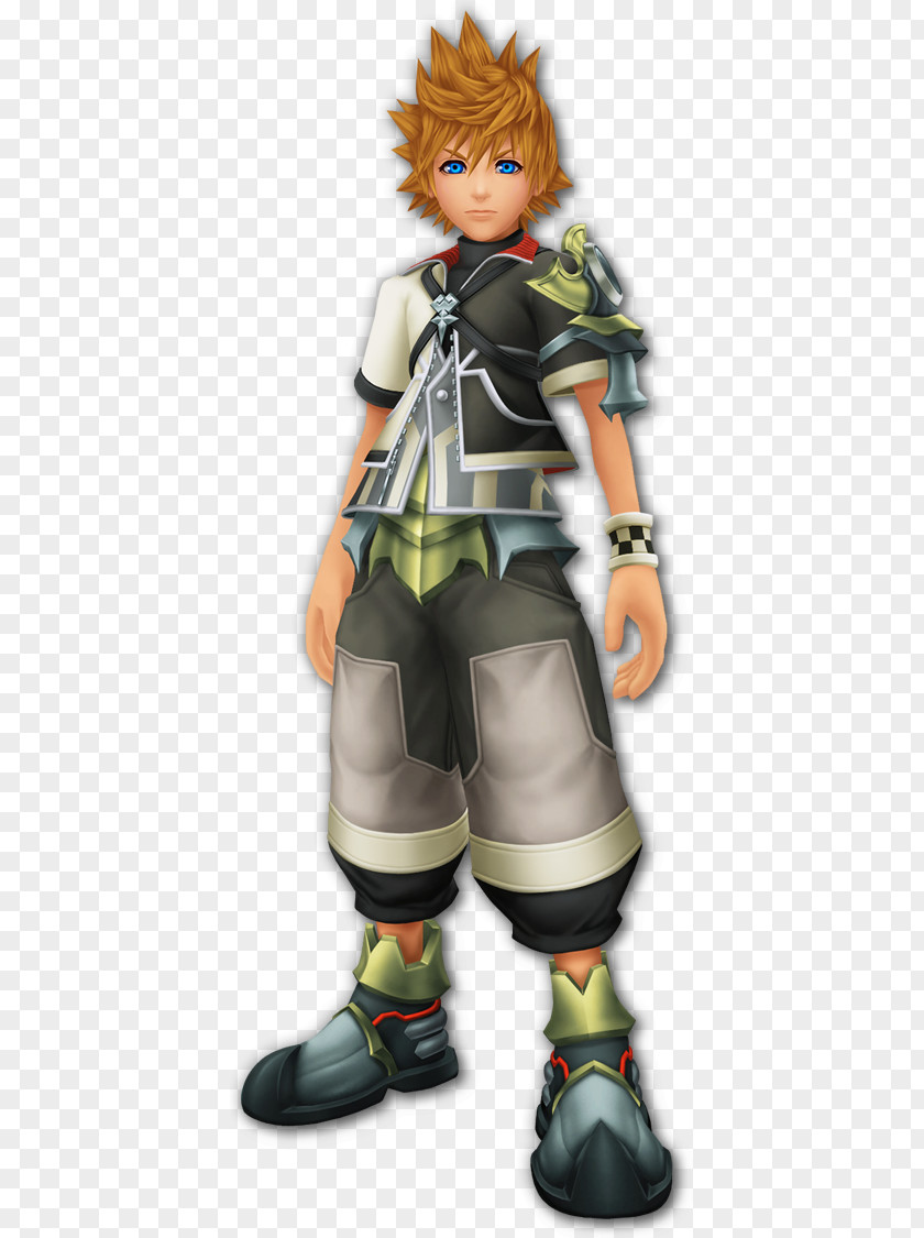 Kingdom Hearts Birth By Sleep III Ventus Aqua PNG